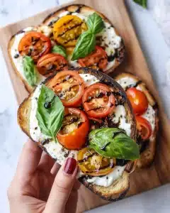 Burrata Bruschetta Recipe