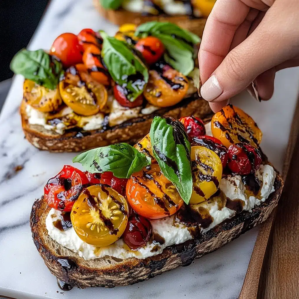 Burrata Bruschetta Recipe - Recipe Image