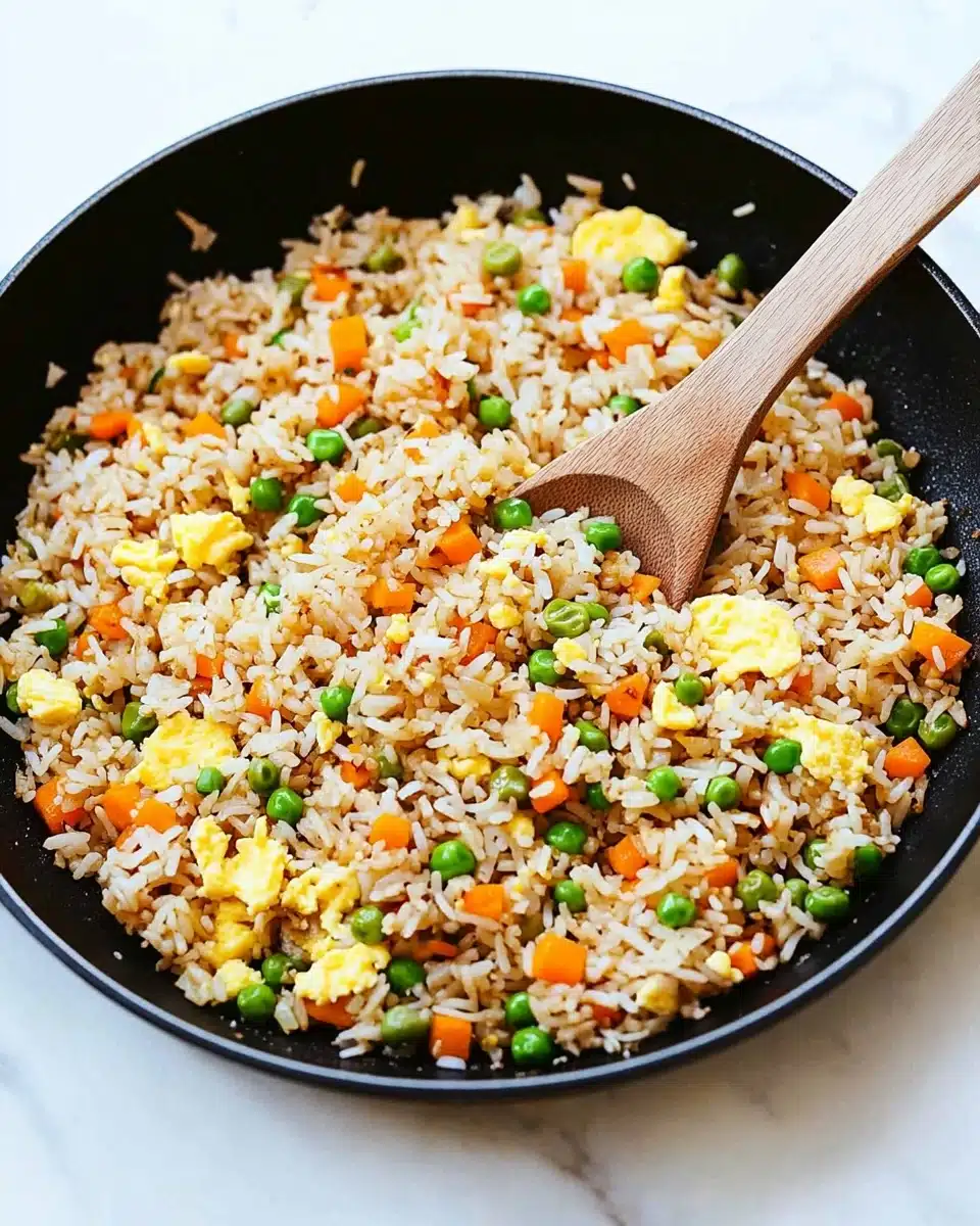 Easy Fried Rice Recipe
