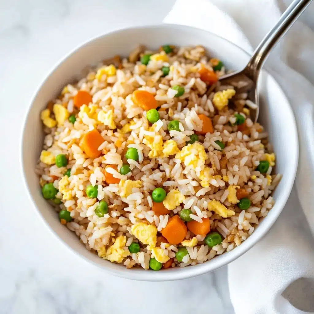 Easy Fried Rice Recipe - Recipe Image