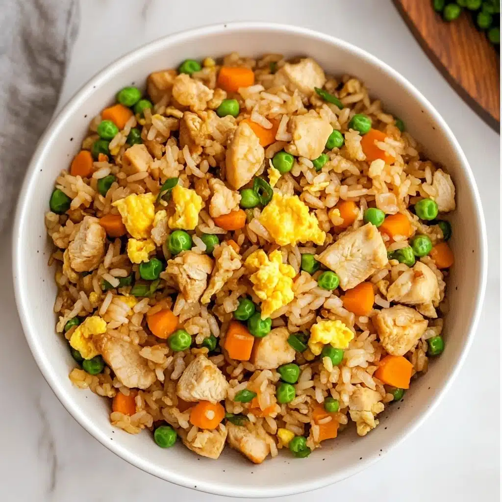 Restaurant-Style Chicken Fried Rice Recipe - Recipe Image