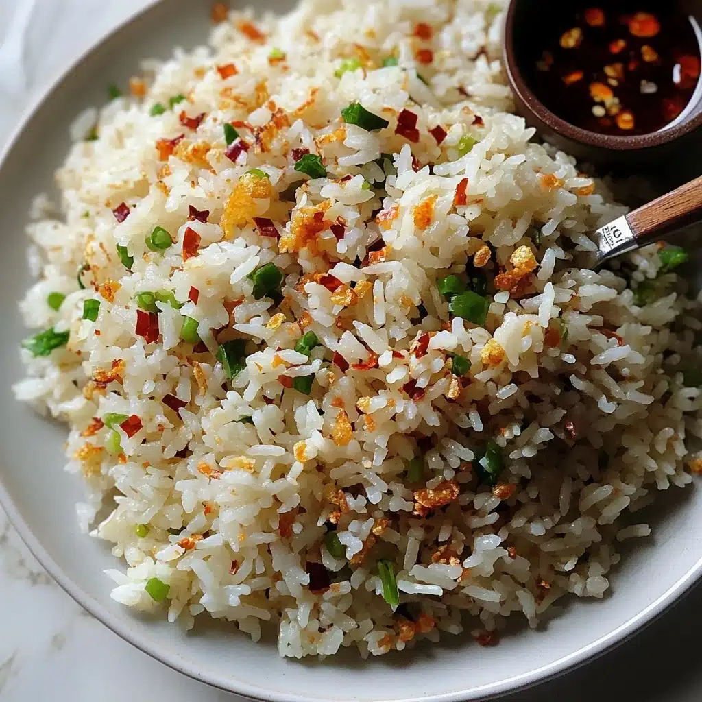 Chilli Garlic Fried Rice Recipe - Recipe Image