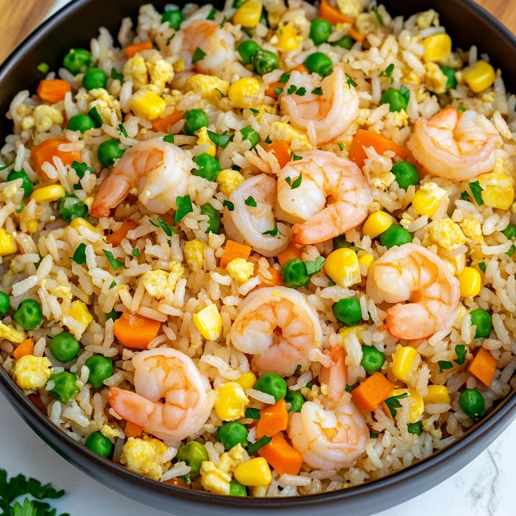 Shrimp Fried Rice Recipe - Recipe Image