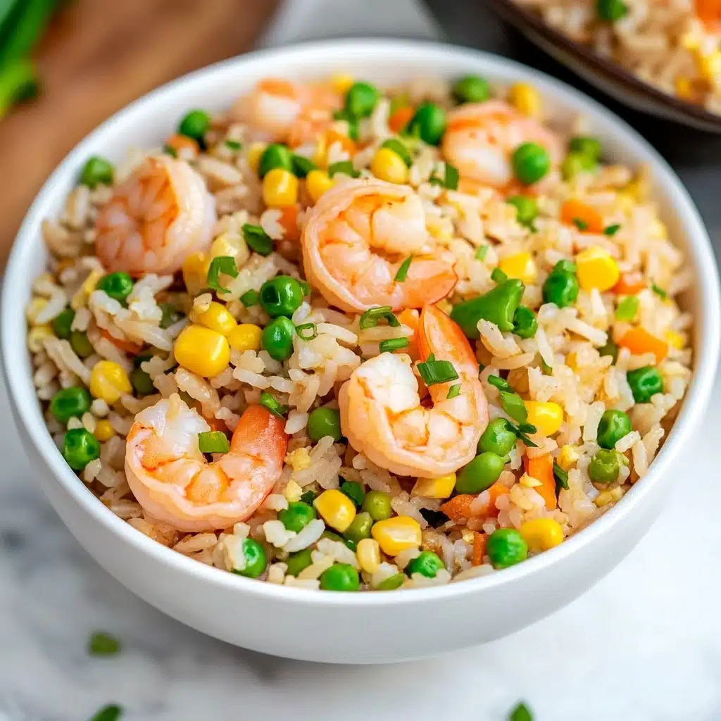 Shrimp Fried Rice Recipe - Recipe Image