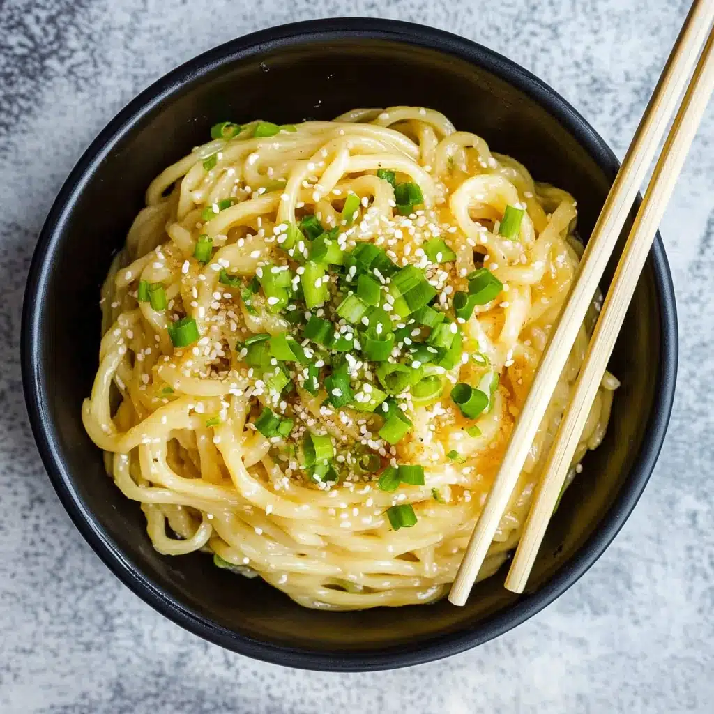Sesame Garlic Ramen Noodles Recipe - Recipe Image