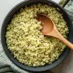 Herby Garlic Rice Recipe