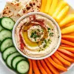 Smooth and Creamy Homemade Hummus Recipe