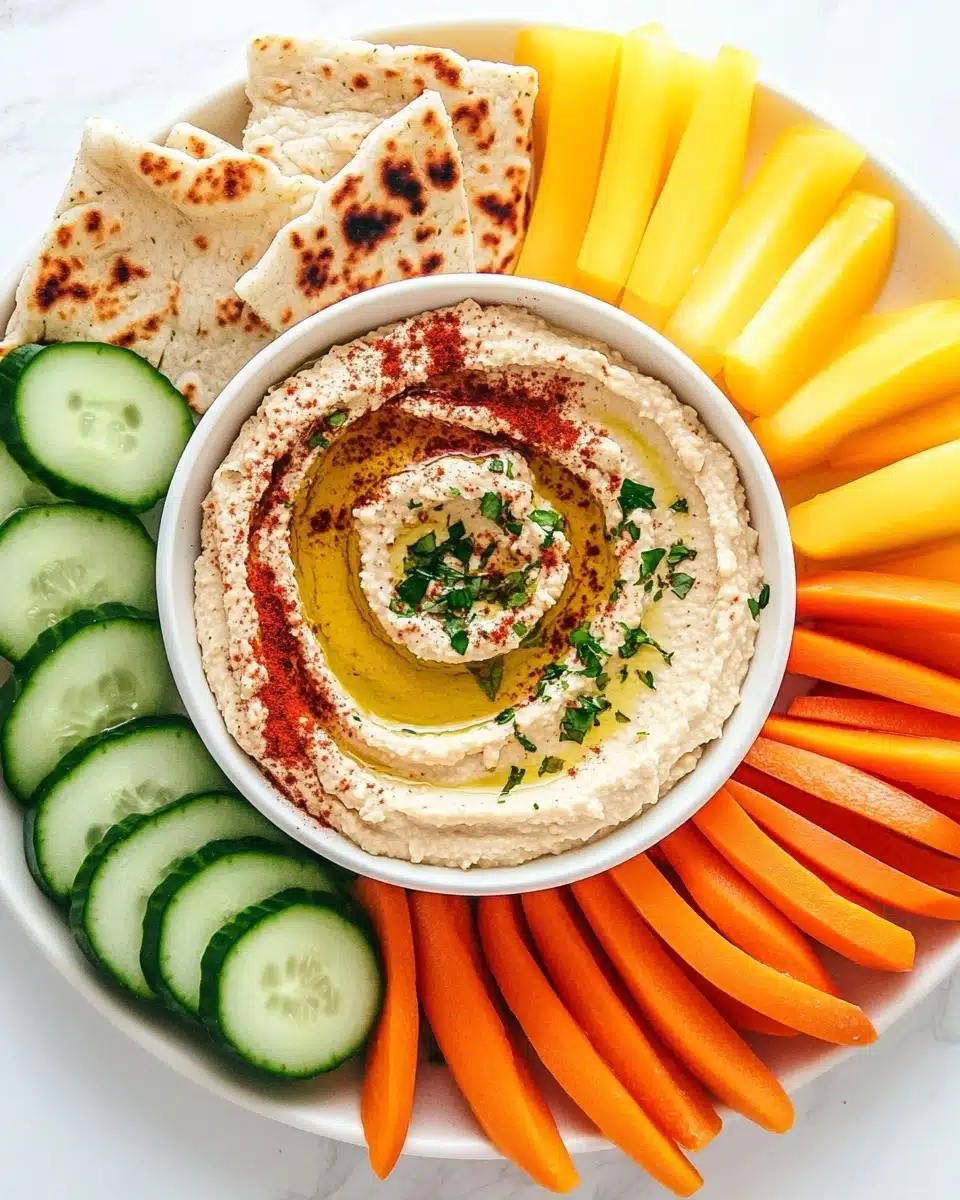 Smooth and Creamy Homemade Hummus Recipe