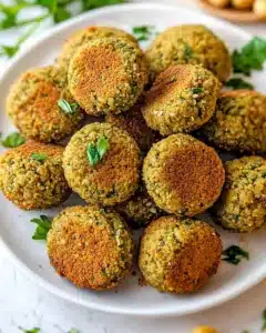 Air Fryer Falafel Recipe