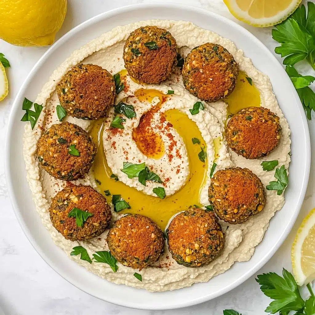 Air Fryer Falafel Recipe - Recipe Image