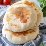Homemade Pita Bread Recipe
