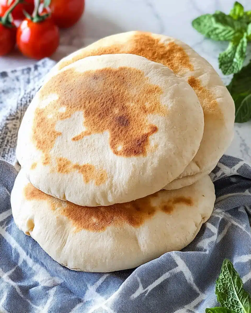 Homemade Pita Bread Recipe