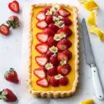 Strawberry Lemon Tart Recipe