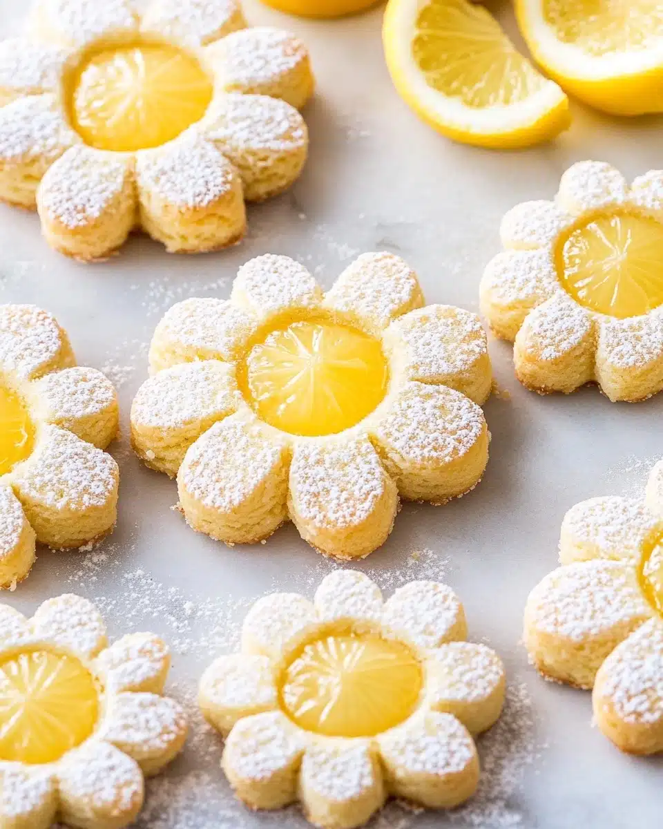 Lemon Curd Tartlets Recipe