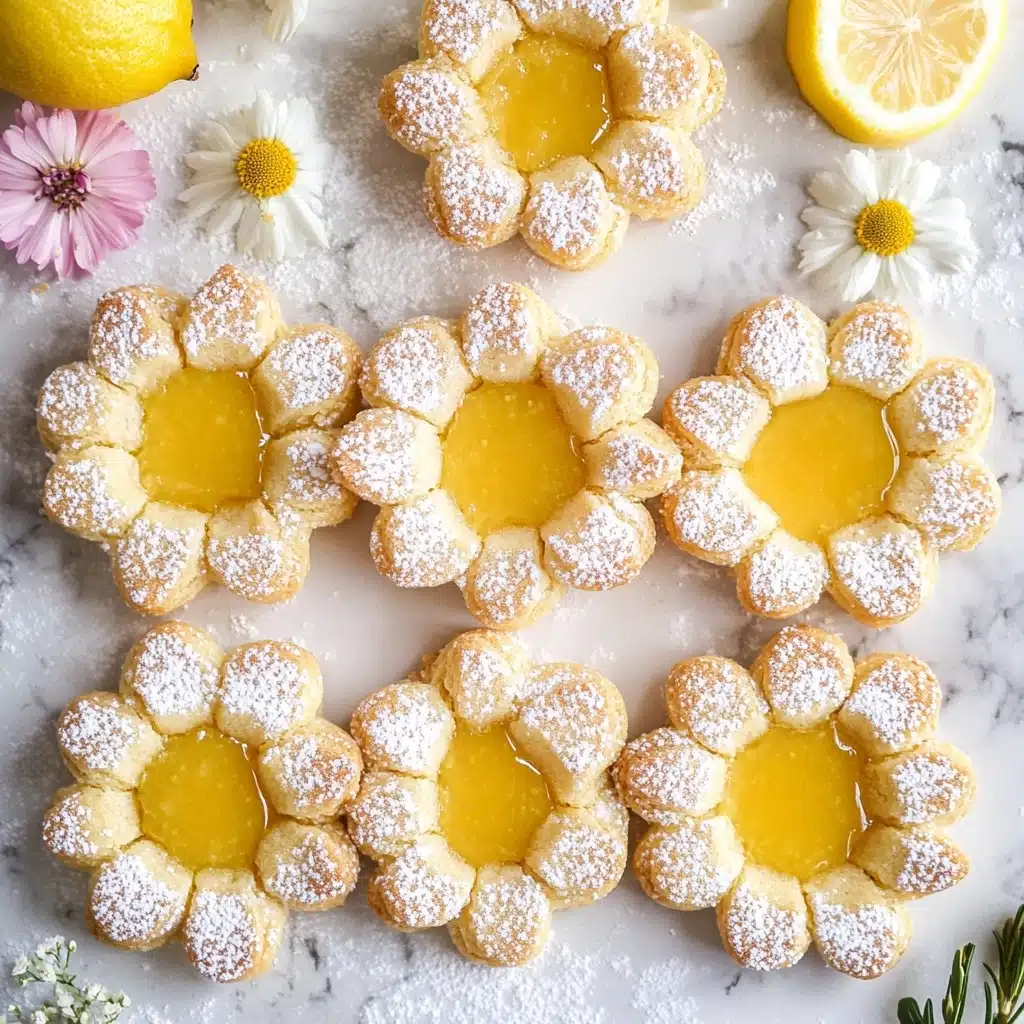 Lemon Curd Tartlets Recipe - Recipe Image