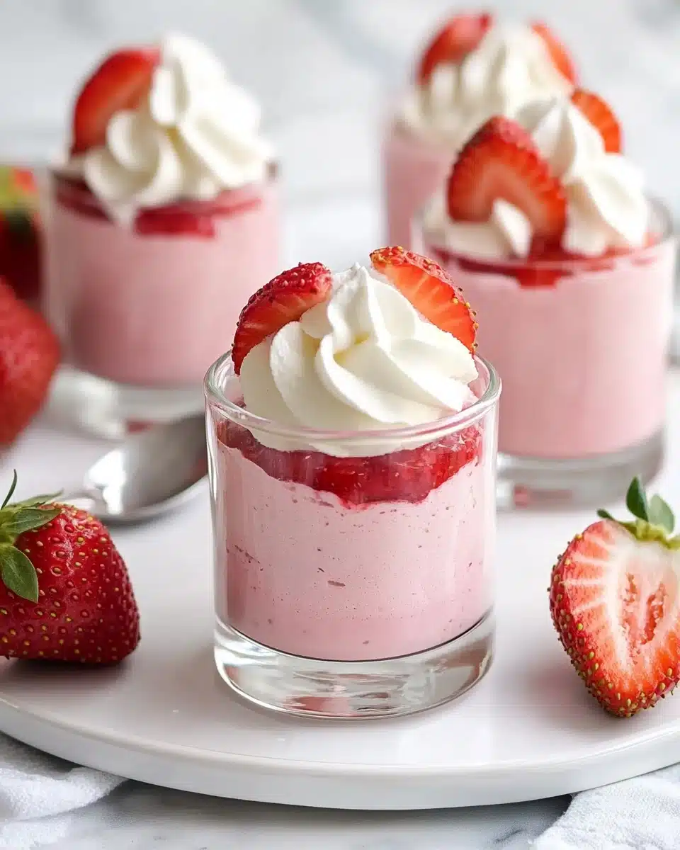 Strawberry Mousse Recipe