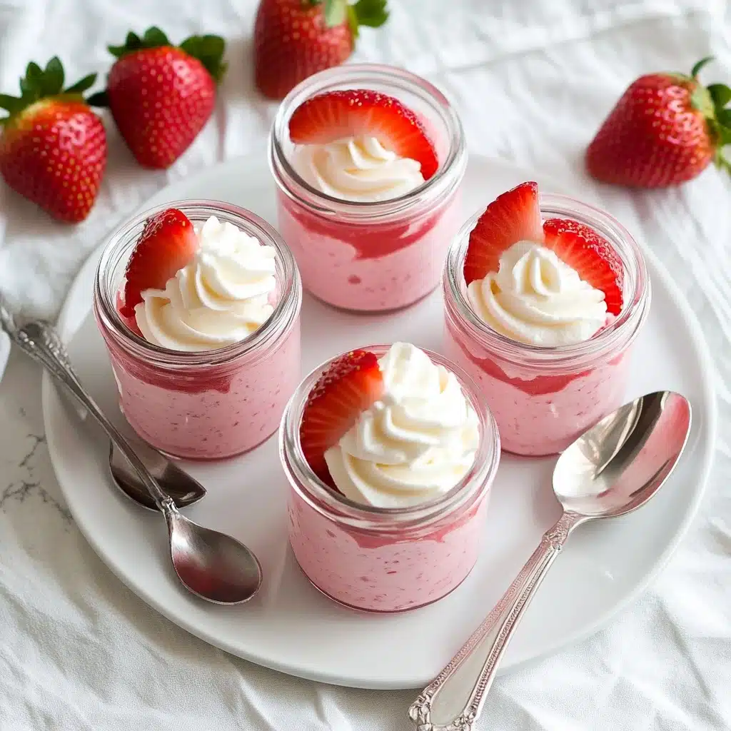 Strawberry Mousse Recipe - Recipe Image