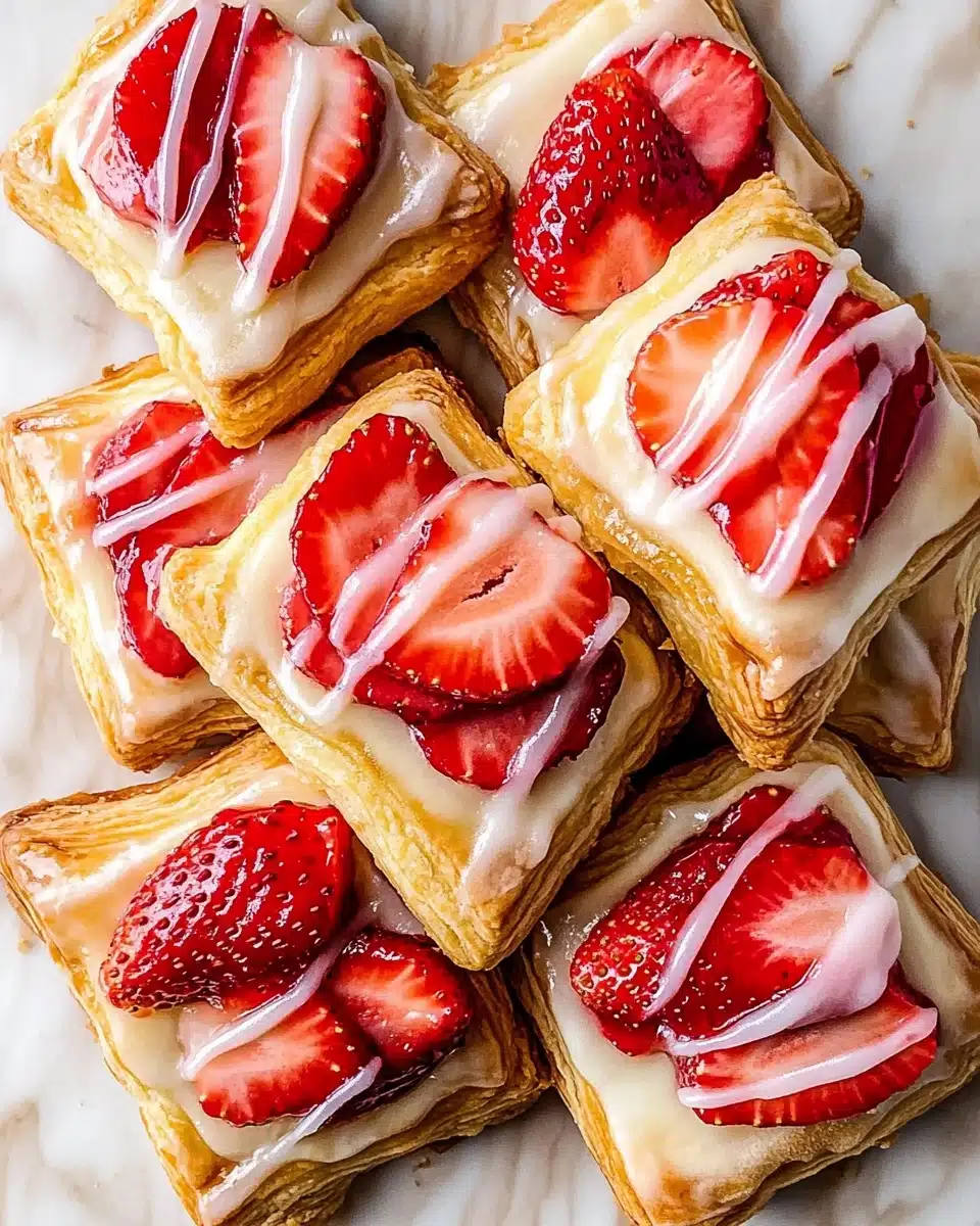 Strawberry Cream Cheese Danish Recipe