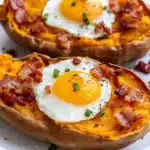 Loaded Breakfast Sweet Potato Recipe