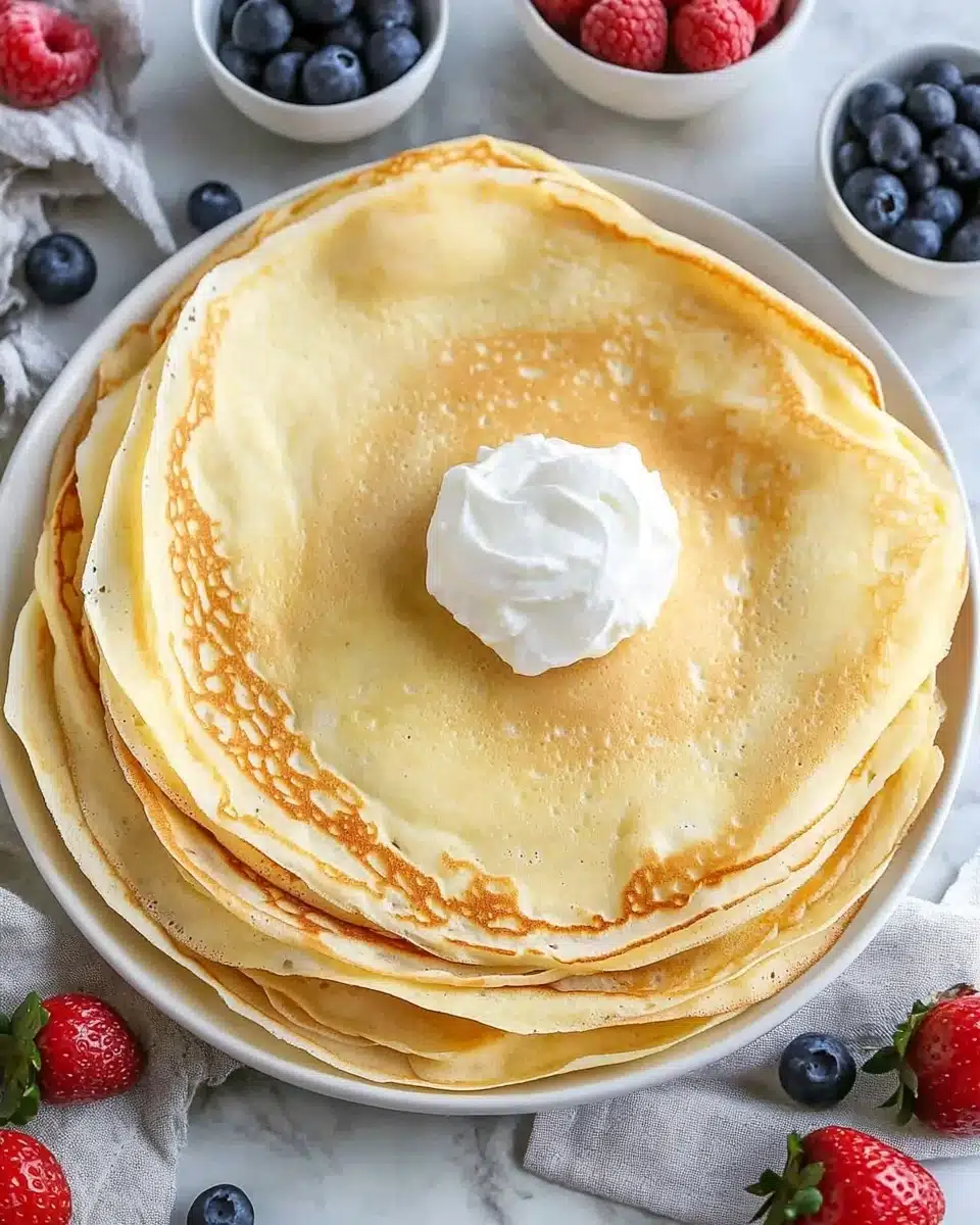 Easy Crepe Recipe