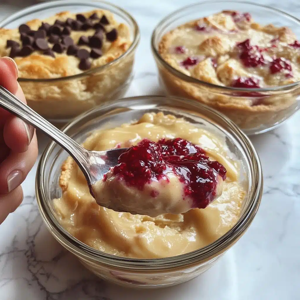 Baked Protein Pancake Bowls Recipe - Recipe Image