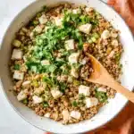 Buffalo Turkey Cauliflower Skillet Recipe