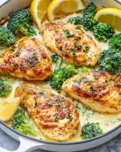 Creamy Chicken and Broccoli Recipe