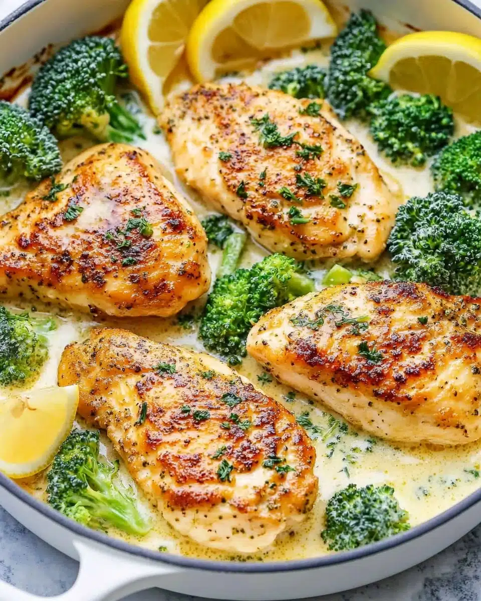 Creamy Chicken and Broccoli Recipe