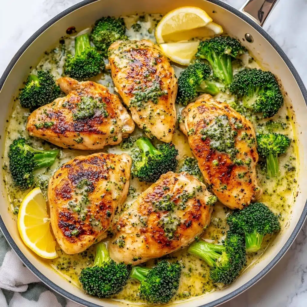 Creamy Chicken and Broccoli Recipe - Recipe Image