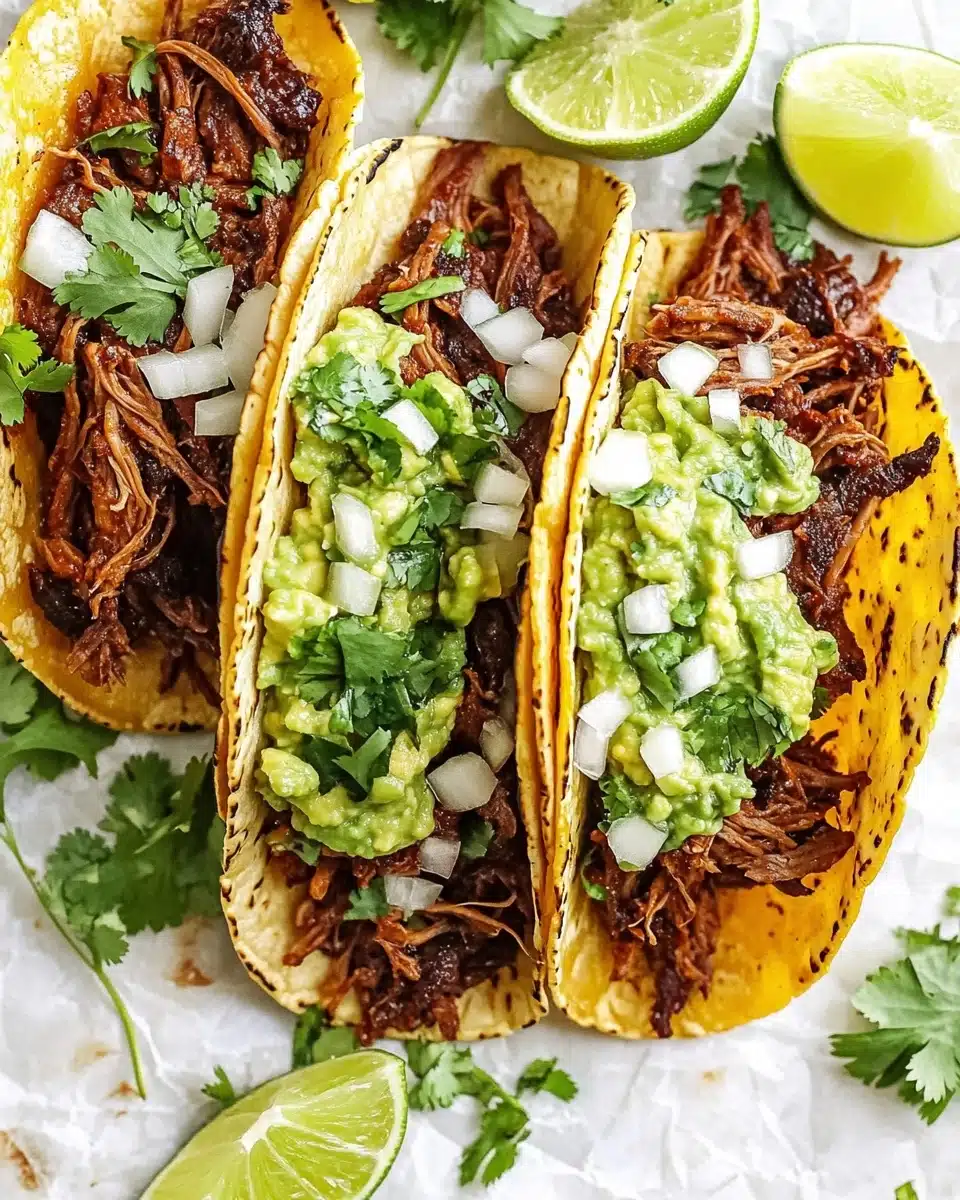 Viral Chuck Roast Tacos Recipe