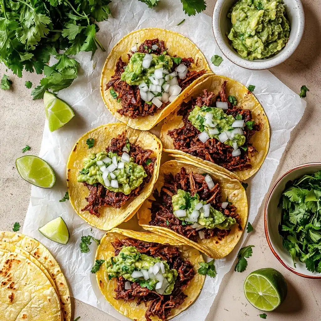 Viral Chuck Roast Tacos Recipe - Recipe Image