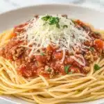 Spaghetti Meat Sauce Recipe