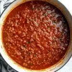 The Most Delicious Italian Meat Sauce Recipe
