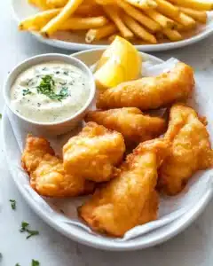Beer Battered Fish Recipe
