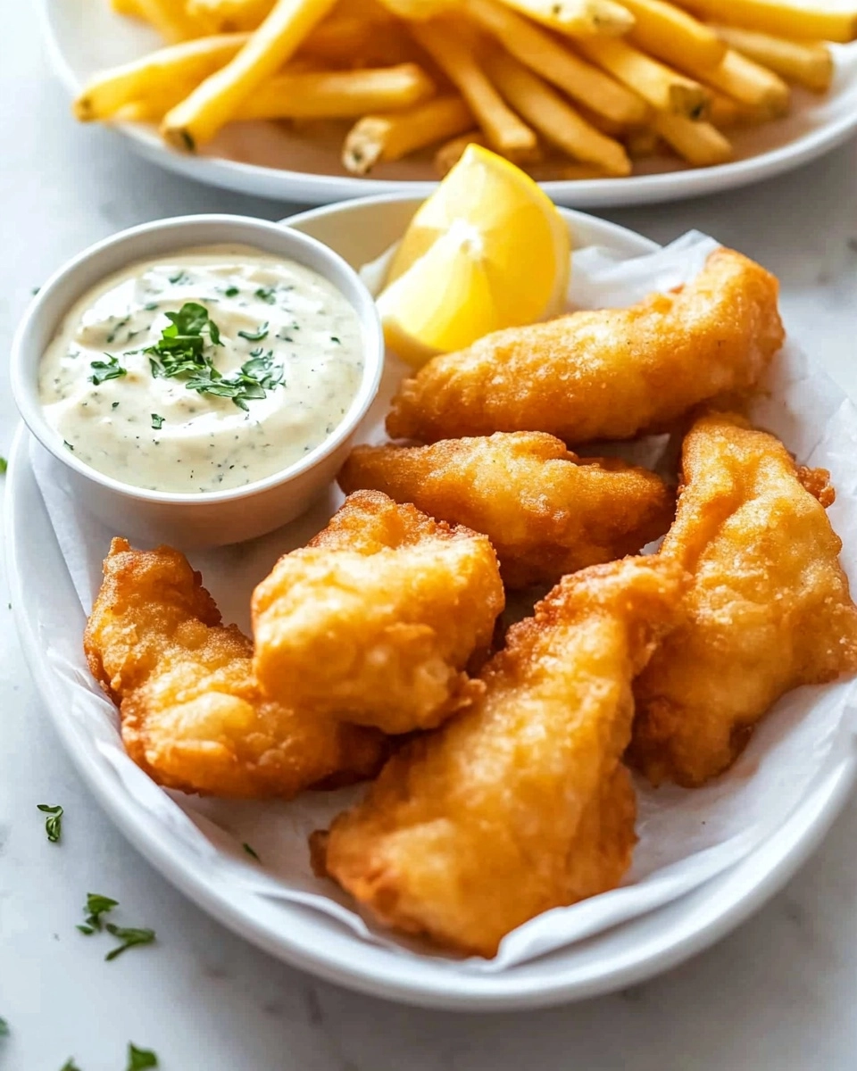 Beer Battered Fish Recipe