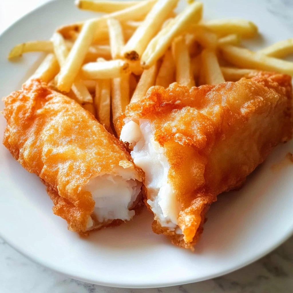 Beer Battered Fish Recipe - Recipe Image