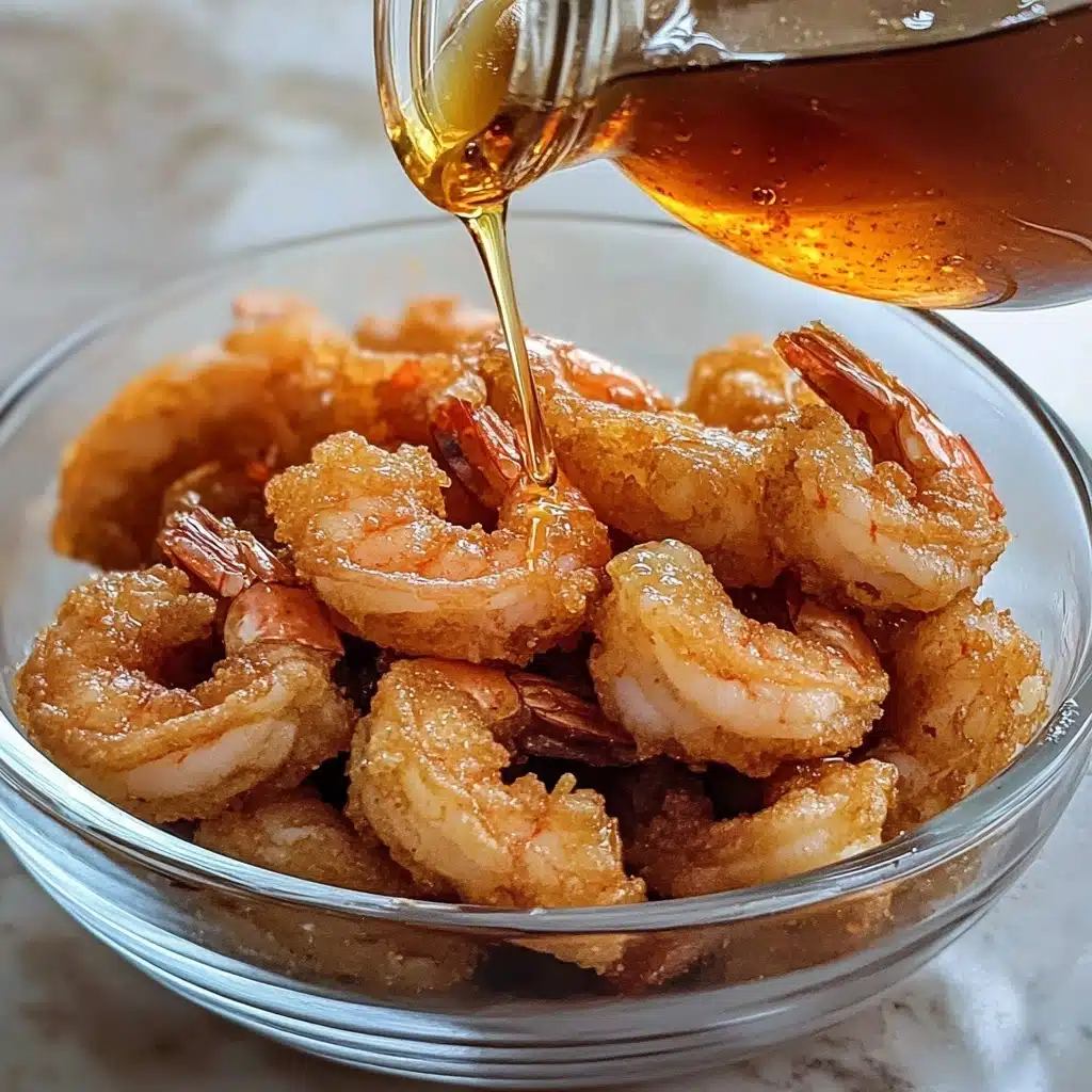 Hot Honey Fried Shrimp Recipe - Recipe Image