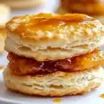 Hot Honey Chicken Biscuits Recipe