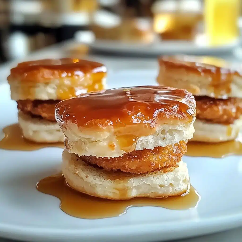 Hot Honey Chicken Biscuits Recipe - Recipe Image