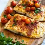 Grilled Tilapia with Smoky Paprika Rub Recipe