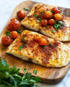 Grilled Tilapia with Smoky Paprika Rub Recipe