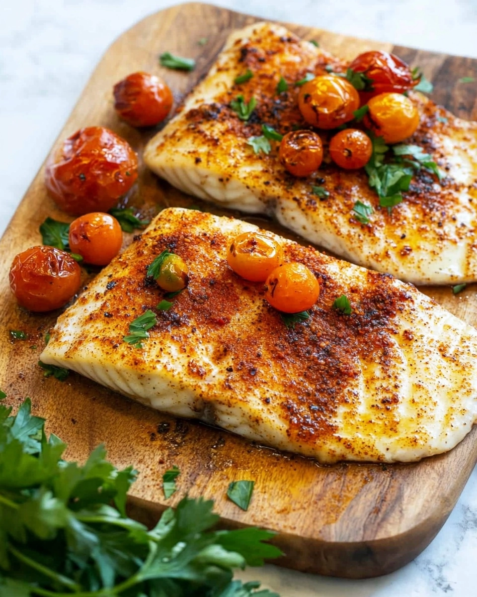 Grilled Tilapia with Smoky Paprika Rub Recipe