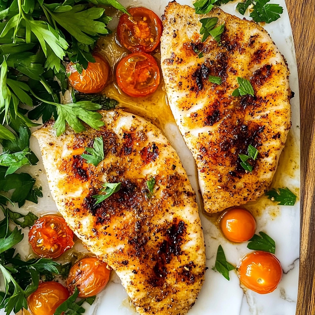 Grilled Tilapia with Smoky Paprika Rub Recipe - Recipe Image