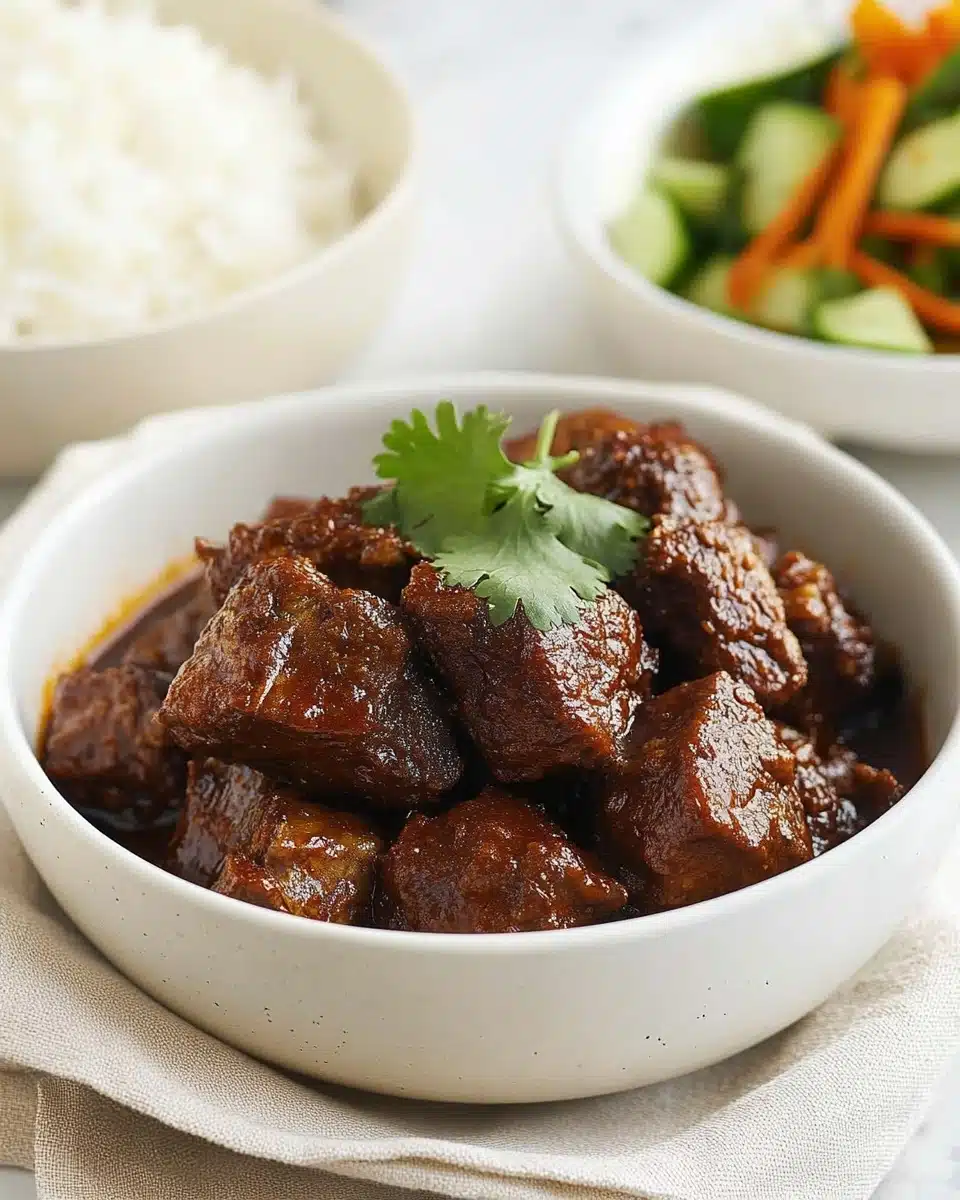 Indian Beef Curry Recipe