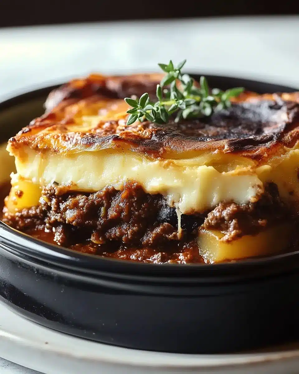 Outrageously Delicious Greek Moussaka Recipe