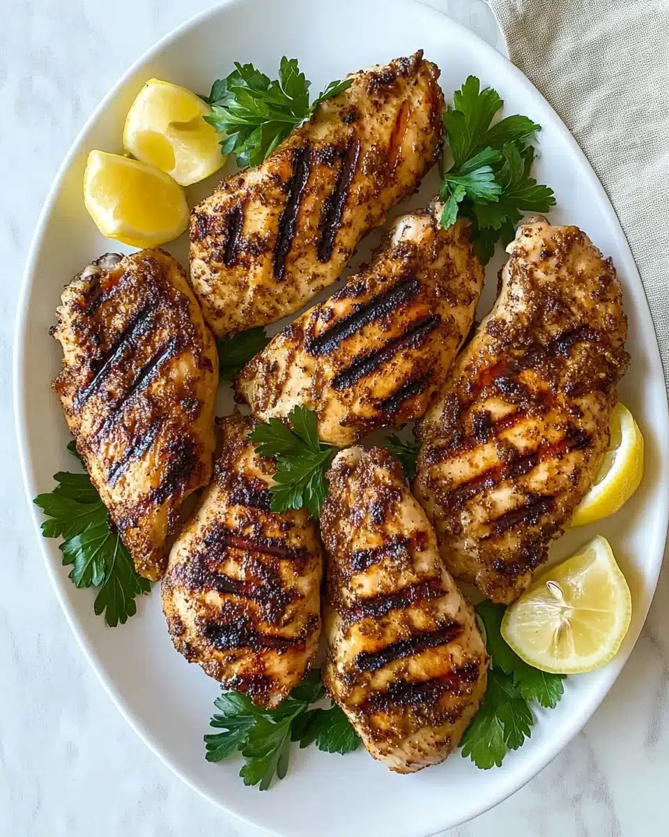 Yogurt Marinated Chicken Recipe
