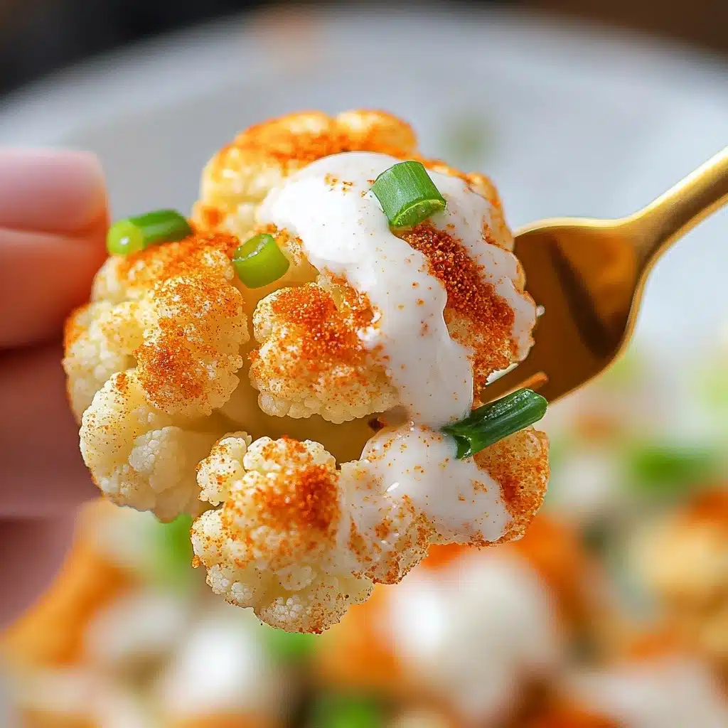 Air Fryer Buffalo Cauliflower Recipe - Recipe Image