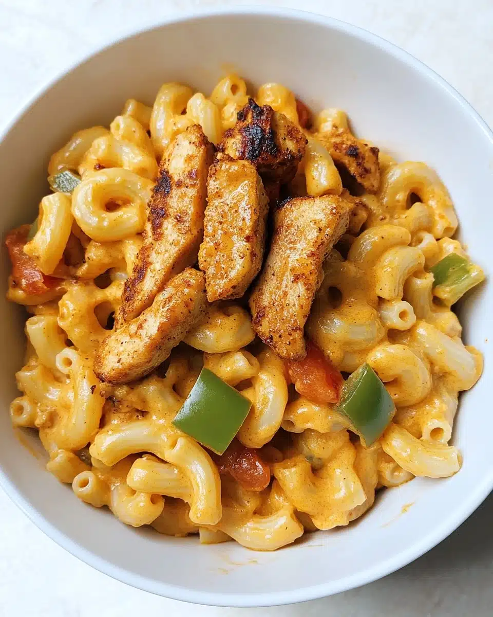 Cajun Chicken Mac and Cheese Recipe