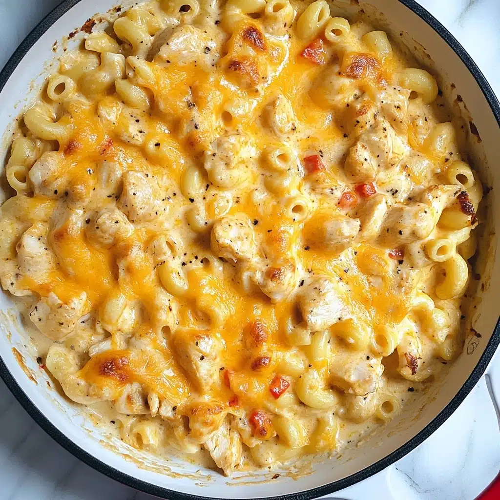 Cajun Chicken Mac and Cheese Recipe - Recipe Image