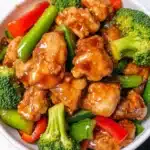 Chicken with Mixed Vegetable Stir Fry Recipe